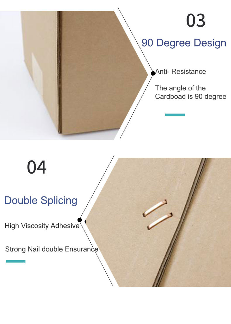 Tape-Free Corrugated Box with Pull Tear Strip | Biodegradable Shipping 