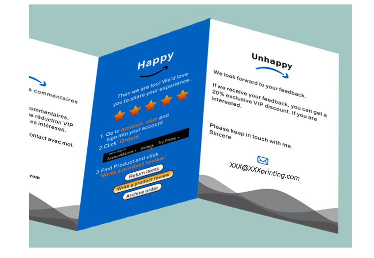 Bulk Custom Folded Insert Cards | Professional Multi-Fold Brochure Printing Service 