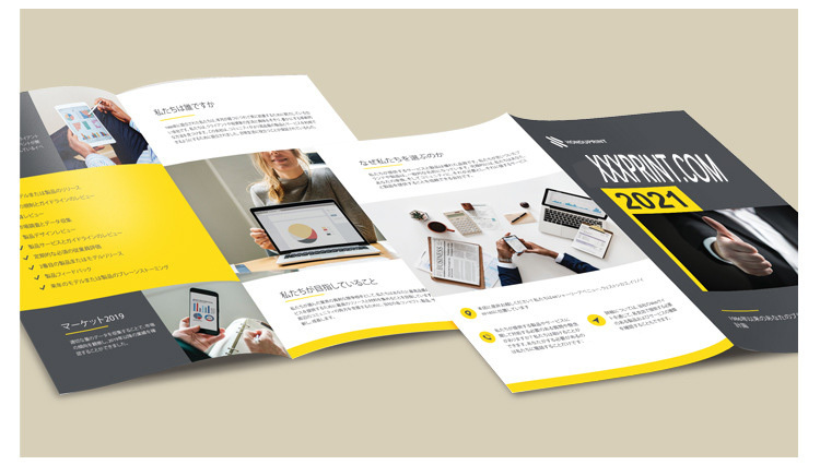 Bulk Custom Folded Insert Cards | Professional Multi-Fold Brochure Printing Service 