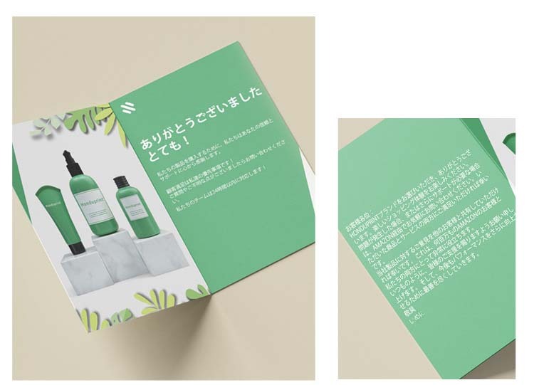 Bulk Custom Folded Insert Cards | Professional Multi-Fold Brochure Printing Service 