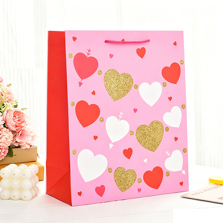 Luxury Floral Gift Bags | Premium Paper Gift Bags with Flower Design 