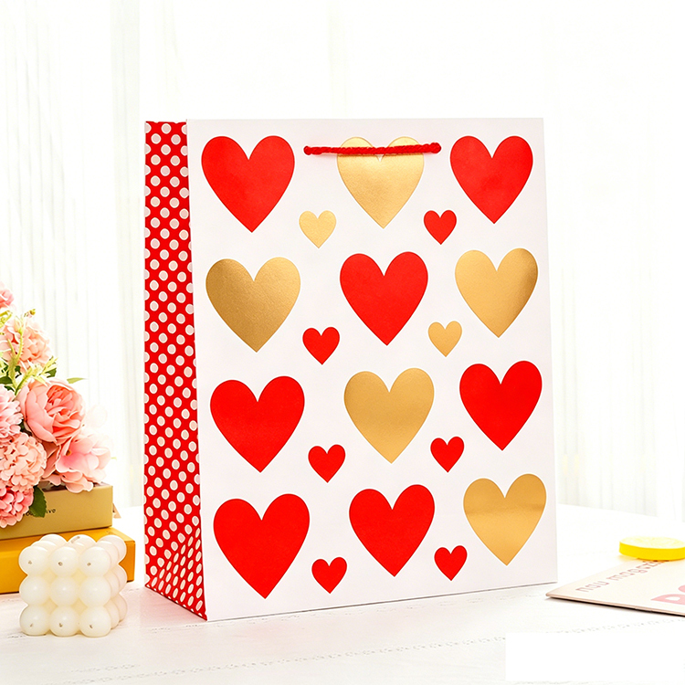 Luxury Floral Gift Bags | Premium Paper Gift Bags with Flower Design 