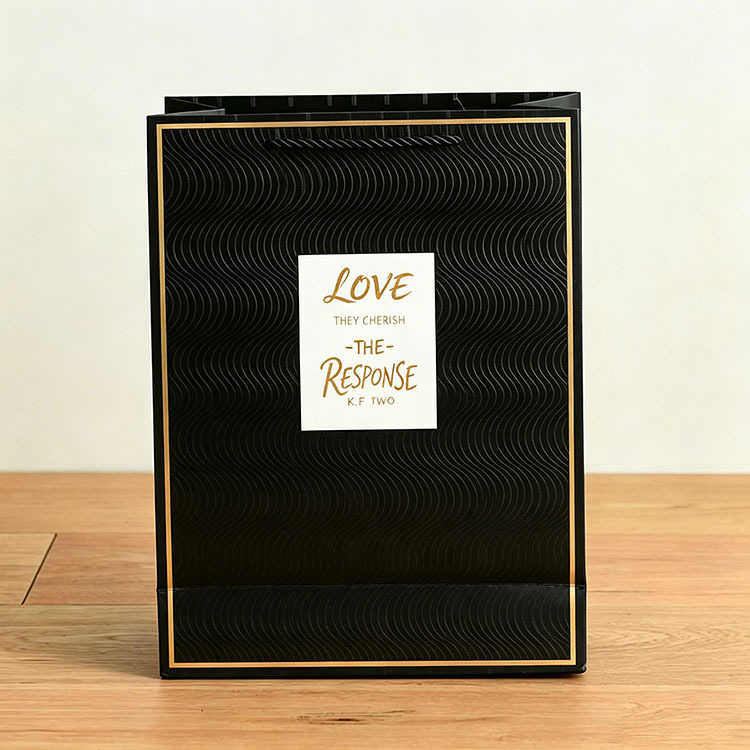 Modern Minimalist Goody Bags | Premium Cotton Rope Handle Wholesale 