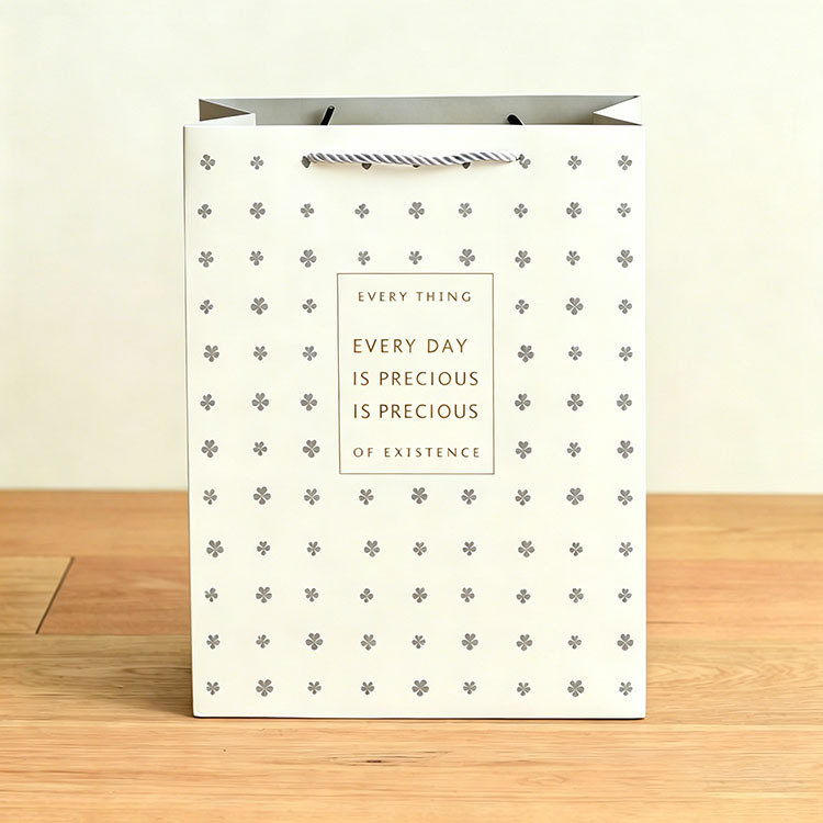 Modern Minimalist Goody Bags | Premium Cotton Rope Handle Wholesale 