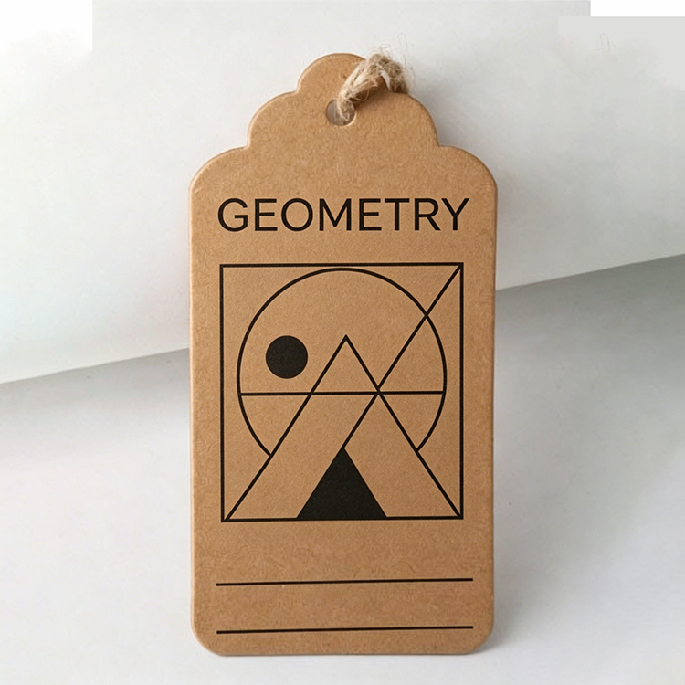 Wholesale Kraft Paper Clothing Tags with Custom Printing