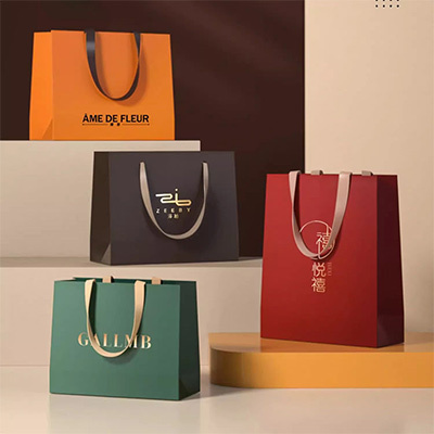 Custom Shopping Bags 