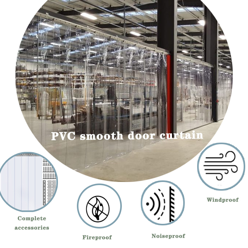 How AC Plastic Curtains Improve Cooling Efficiency in Commercial and Home Spaces