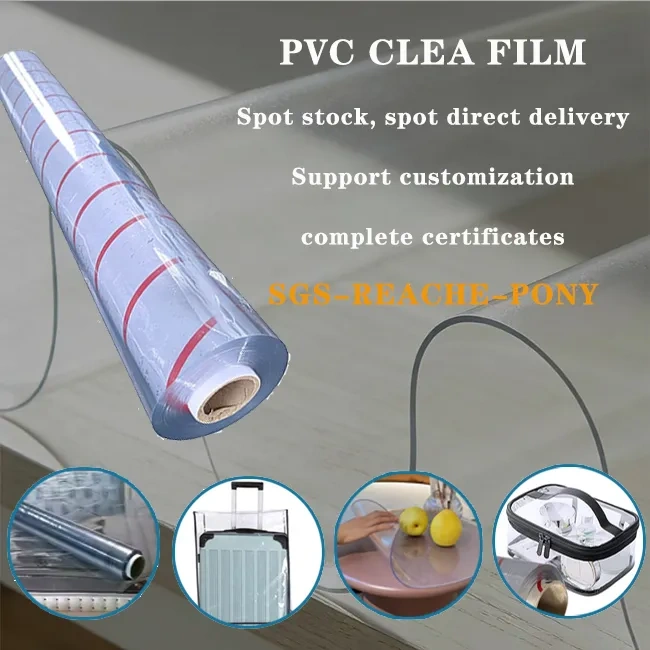 Types of Transparent Plastic Film