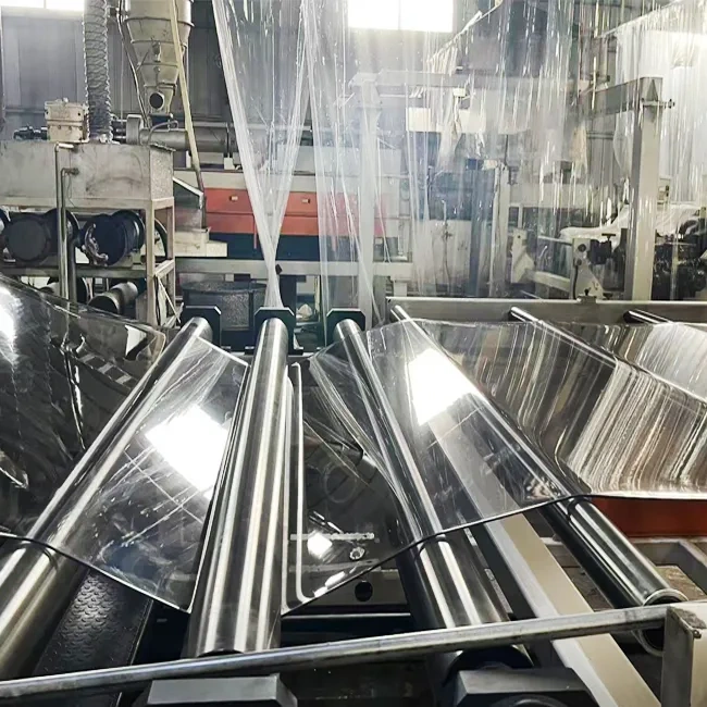 How to Choose PVC Transparent Film Roll for Wholesale