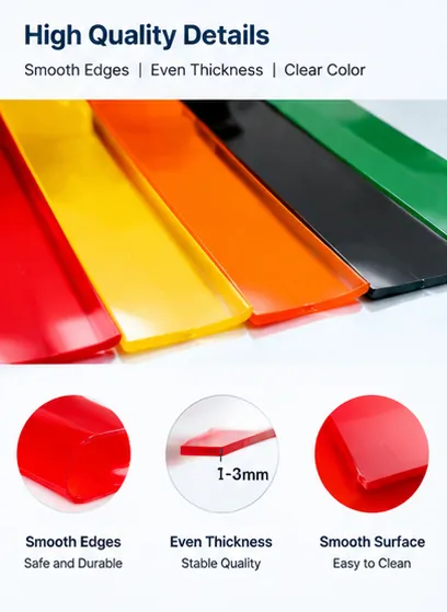 Custom Colored PVC Strip Curtains for Industrial Separation Custom Colored PVC Strip Curtains for Industrial Separation Colored PVC Strip Curtains