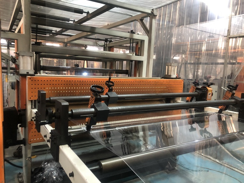 PVC transparent film manufacturing pvc plastic film Factory price pvc transparent film 