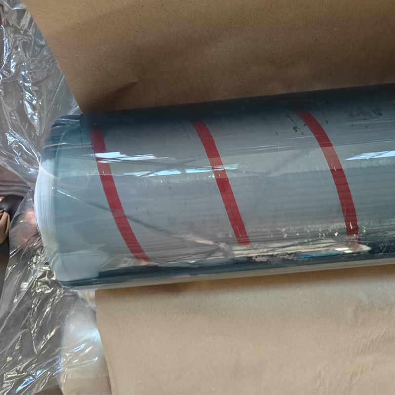 PVC transparent film manufacturing pvc plastic film Factory price pvc transparent film 