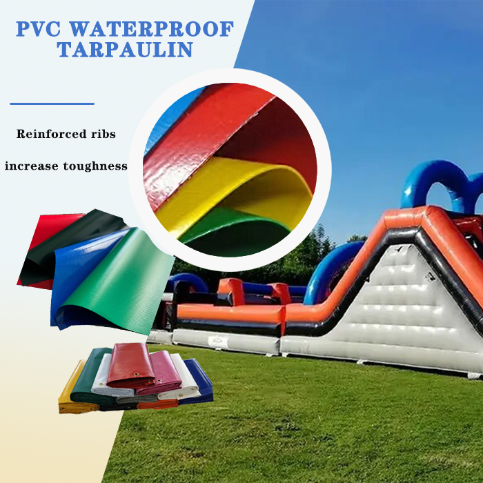 High-quality PVC tarpaulins are sold directly from the factory to reduce costs PVC tarpaulin sun-proof and waterproof 