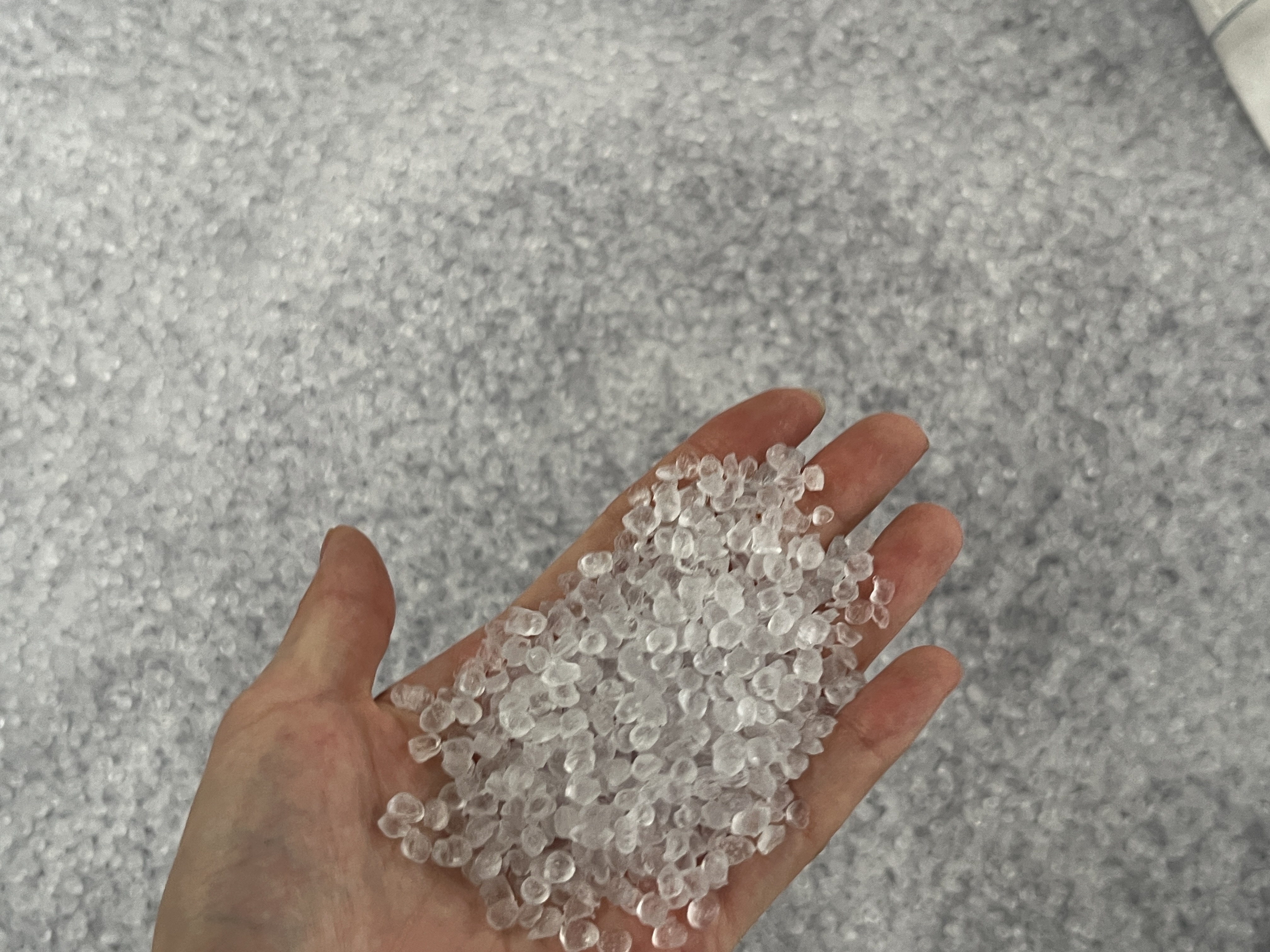 PVC transparent film used in tablecloths  