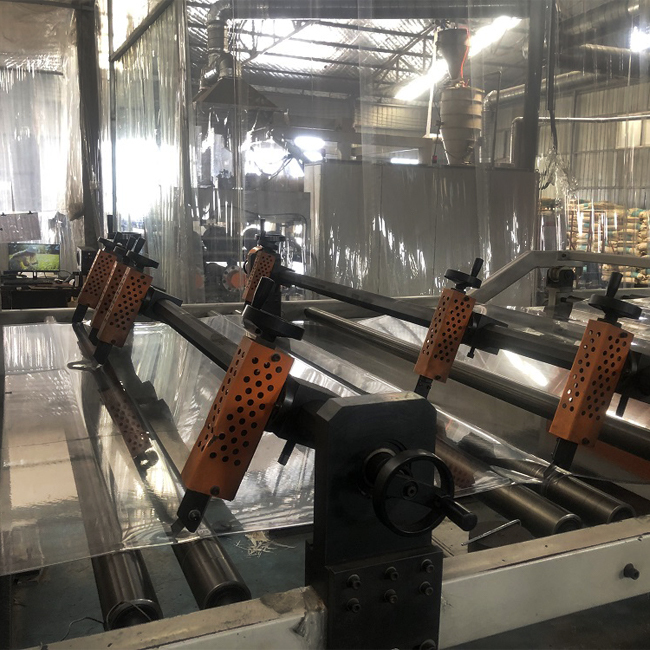 PVC Transparent Film – Clear, Flexible and Protective Packaging Material High quality PVC  film packing manufacture   PVC transparent film
