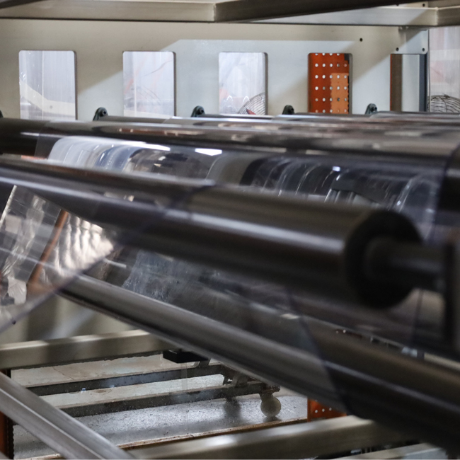 PVC Transparent Film – Clear, Flexible and Protective Packaging Material High quality PVC  film packing manufacture   PVC transparent film