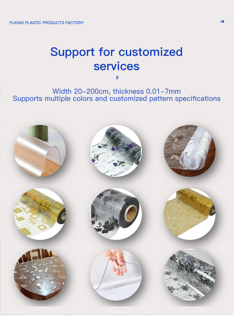 Soft PVC transparent plastic film roll – Waterproof Tablecloth and Furniture Cover Material High quality PVC  film packing manufacture   pvc transparent film,pvc transparent plastic film roll,pvc film roll suppliers