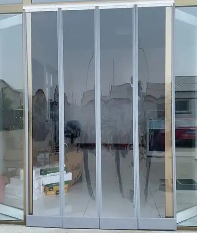 Household PVC magnetic door curtain-anti-mosquito/dust barrier Factory sale pvc magnetic curtain for application  pvc magnetic door curtain,pvc magnetic partition curtain