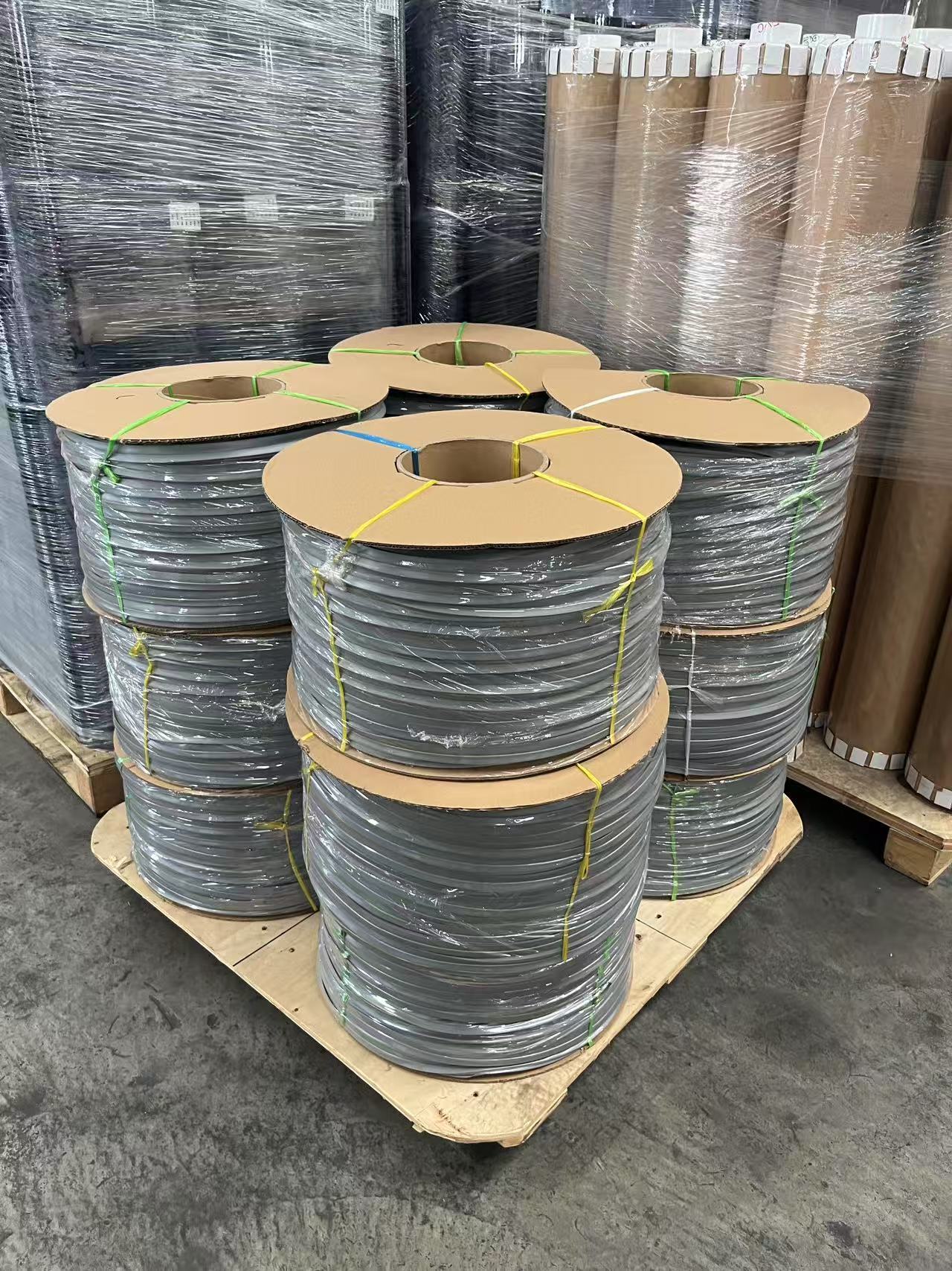 PVC Mesh Magnetic Door Curtain — Light, Breathable, and Easy to Use  pvc mesh magnetic curtain manufacture PVC mesh magnetic door curtain