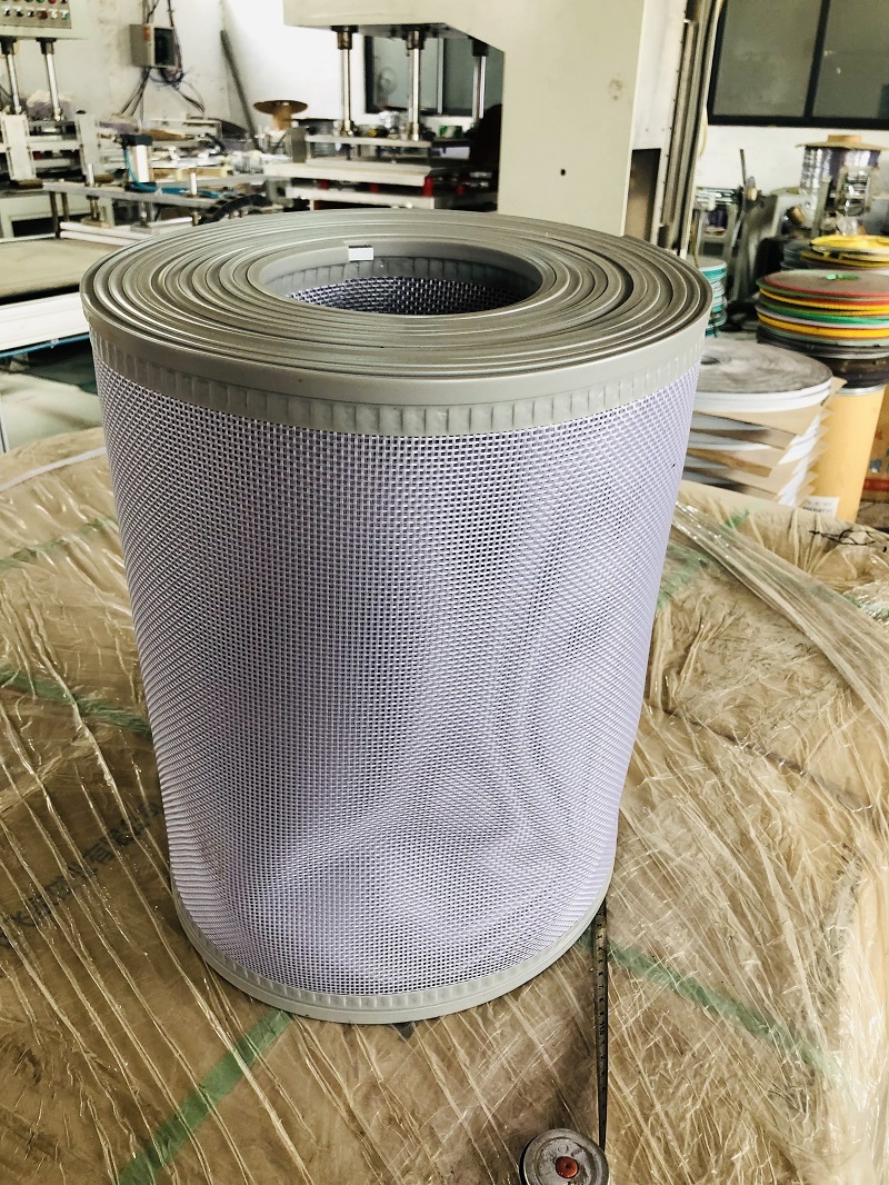 PVC Mesh Magnetic Door Curtain — Light, Breathable, and Easy to Use  pvc mesh magnetic curtain manufacture PVC mesh magnetic door curtain