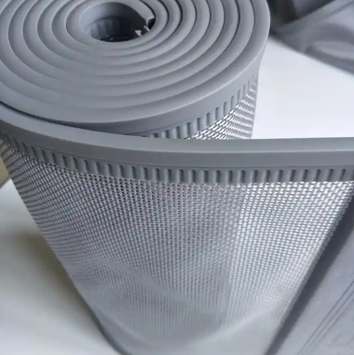 PVC Mesh Magnetic Door Curtain — Light, Breathable, and Easy to Use  pvc mesh magnetic curtain manufacture PVC mesh magnetic door curtain