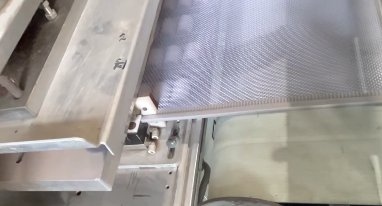PVC Mesh Magnetic Door Curtain — Light, Breathable, and Easy to Use  pvc mesh magnetic curtain manufacture PVC mesh magnetic door curtain