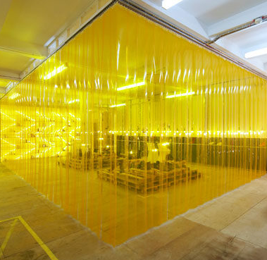 Insect-proof safety industrial door curtain yellow pvc strip curtains pvc yellow strip curtain for China manufacture yellow pvc strip curtains,pvc curtain yellow