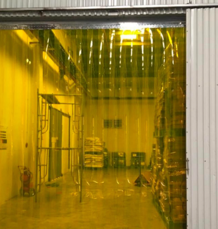 Insect-proof safety industrial door curtain yellow pvc strip curtains pvc yellow strip curtain for China manufacture yellow pvc strip curtains,pvc curtain yellow