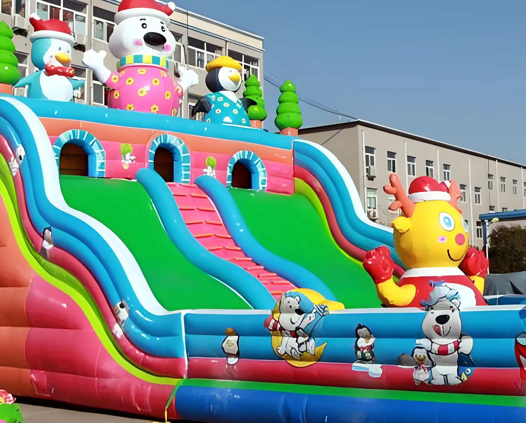 PVC Tarpaulin for Inflatables Products — Product Detail  PVC Tarpaulin for Inflatables Product PVC tarpaulin for inflatables,pvc inflatable