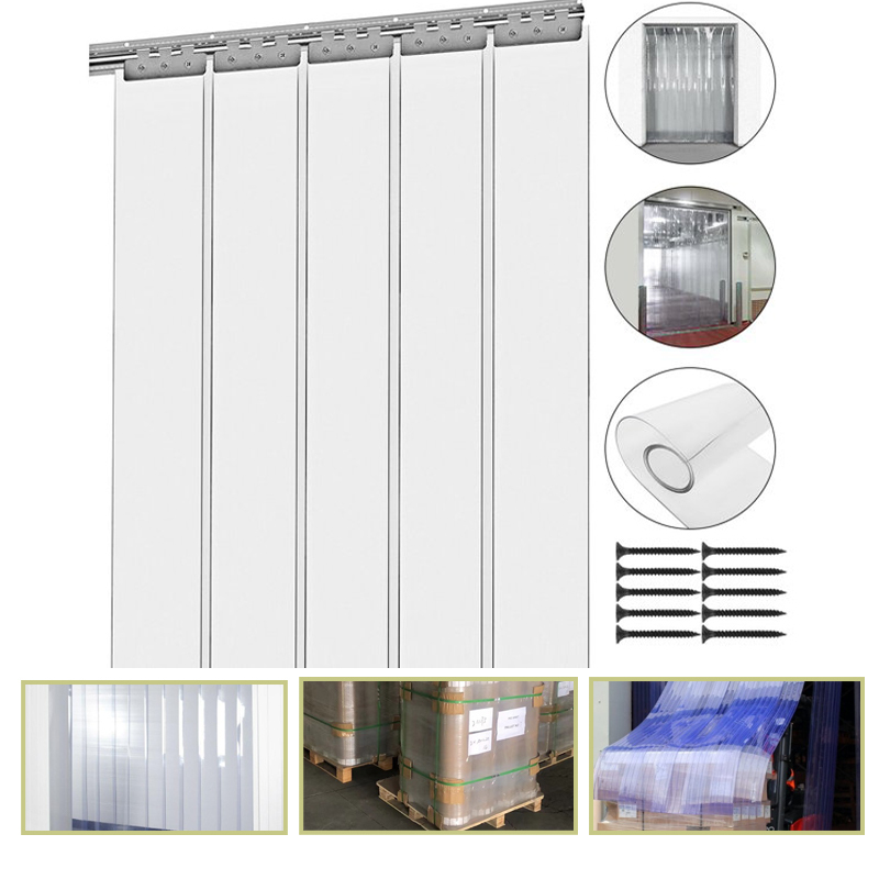 PVC Strip Curtains: Cost-Effective Industrial Door Solutions for Traffic & Climate Separation PVC Strip Curtains: Cost-Effective Industrial Door Solutions for Traffic & Climate Separation PVC Strip Curtains