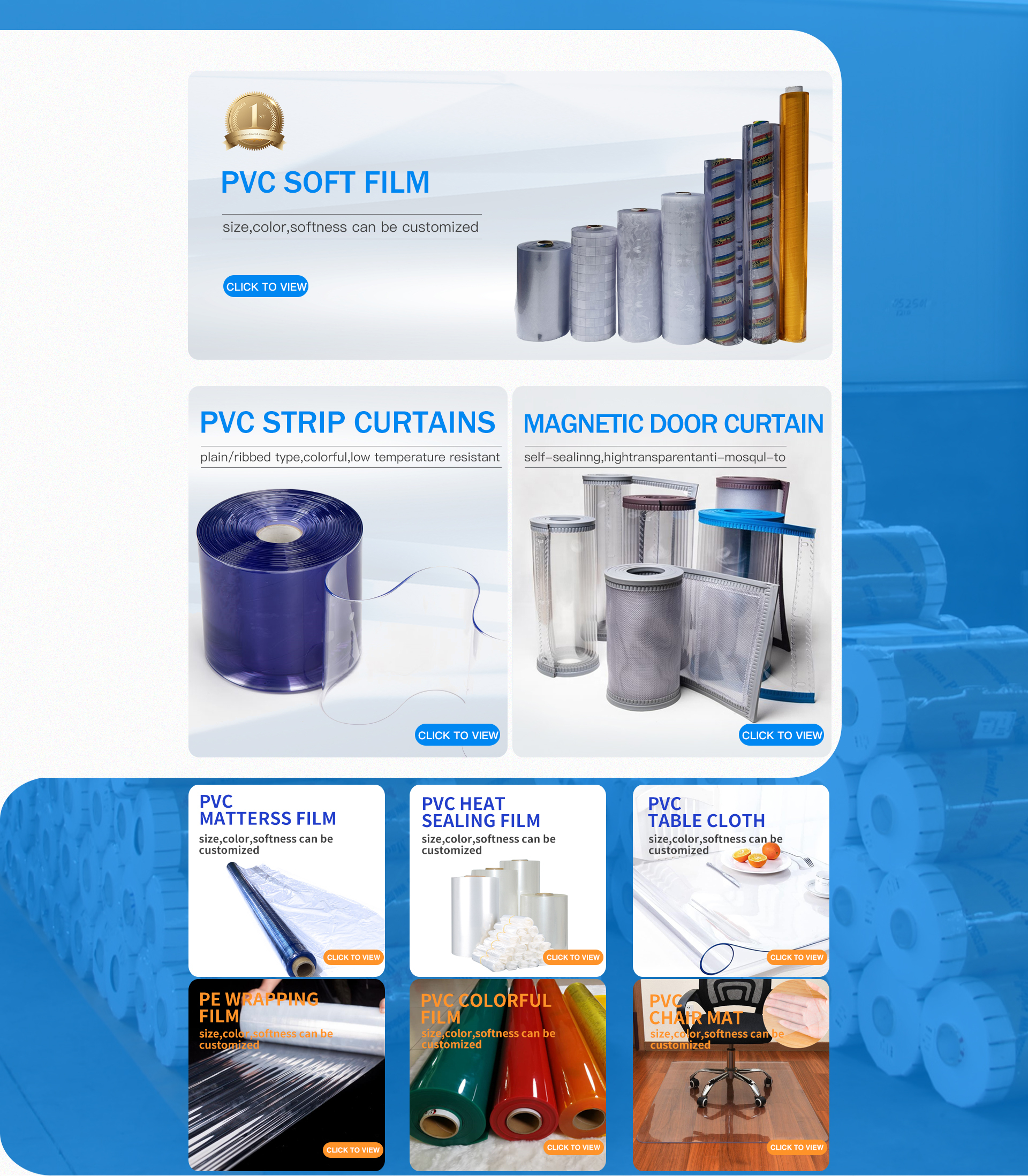 PVC Door Curtain for Industrial & Commercial Access Control PVC Door Curtain for Industrial & Commercial Access Control PVC Door Curtain