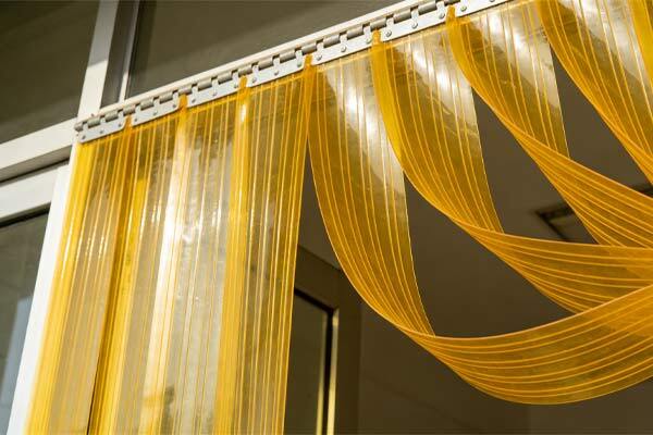 PVC Yellow Insect-Proof Strip Curtain Door Curtain  PVC Yellow Insect-Proof Strip Curtain  PVC Yellow Insect-Proof Strip Curtain Door Curtain