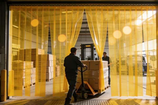  PVC Yellow Insect-Proof Strip Curtain Door Curtain  PVC Yellow Insect-Proof Strip Curtain  PVC Yellow Insect-Proof Strip Curtain Door Curtain