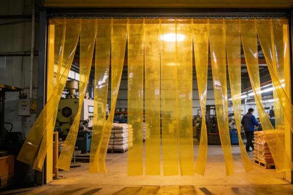  PVC Yellow Insect-Proof Strip Curtain Door Curtain  PVC Yellow Insect-Proof Strip Curtain  PVC Yellow Insect-Proof Strip Curtain Door Curtain