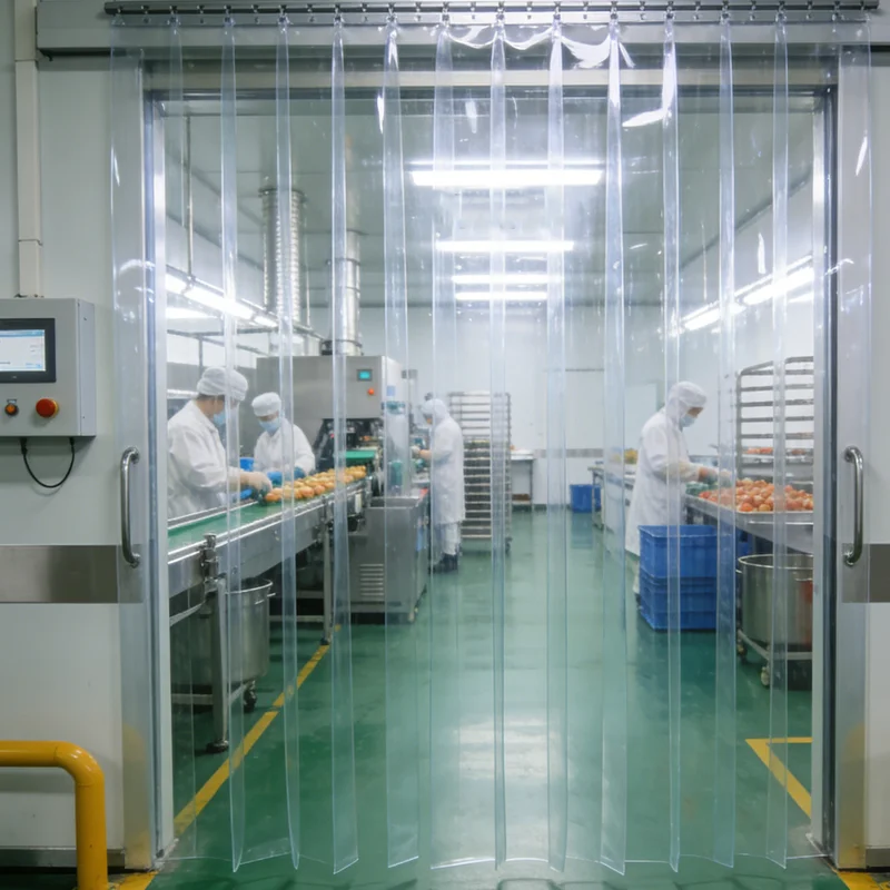High-Quality clear vinyl curtain – Durable, Clear & Custom Industrial Door Solution High-Quality PVC Strip Curtain | Durable, Clear & Custom Industrial Door clear vinyl curtain