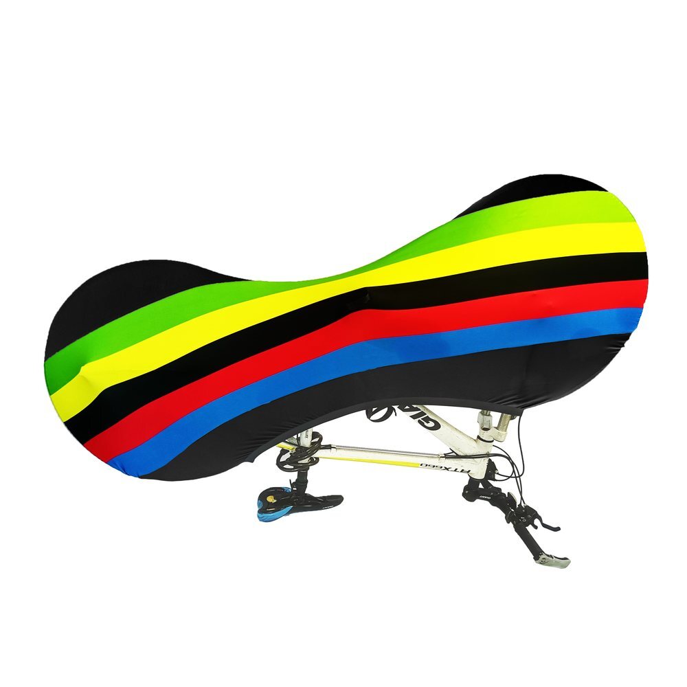 Elastic indoor storage bicycle cover