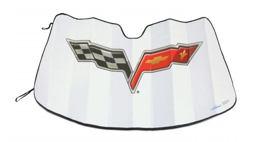 Double layer bubble car sunshade with custom printed logo