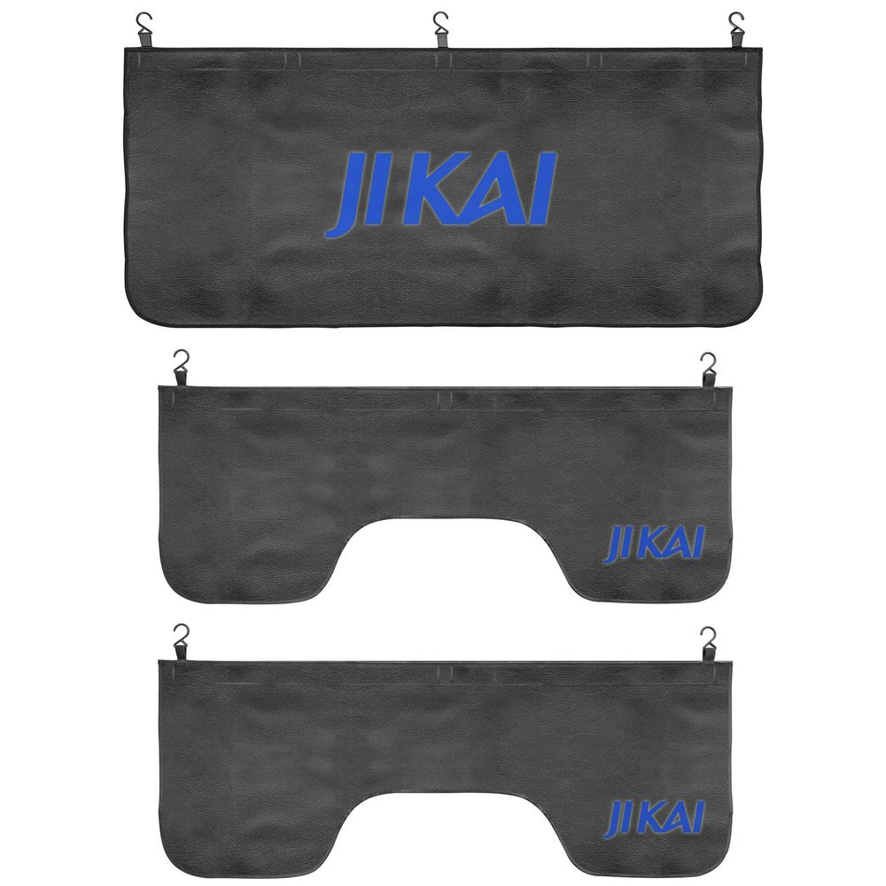 Three piece magnetic mechanics fender cover set