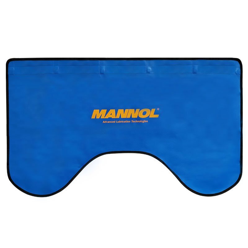 Heavy duty magnetic vinyl leather fender cover for auto servicing