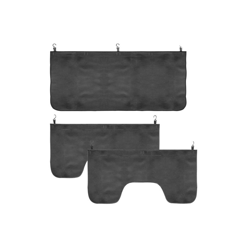 Microfiber leather fender protector with multiple magnets