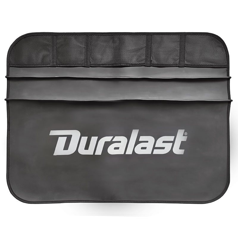 Private label branded mechanics fender protector mat