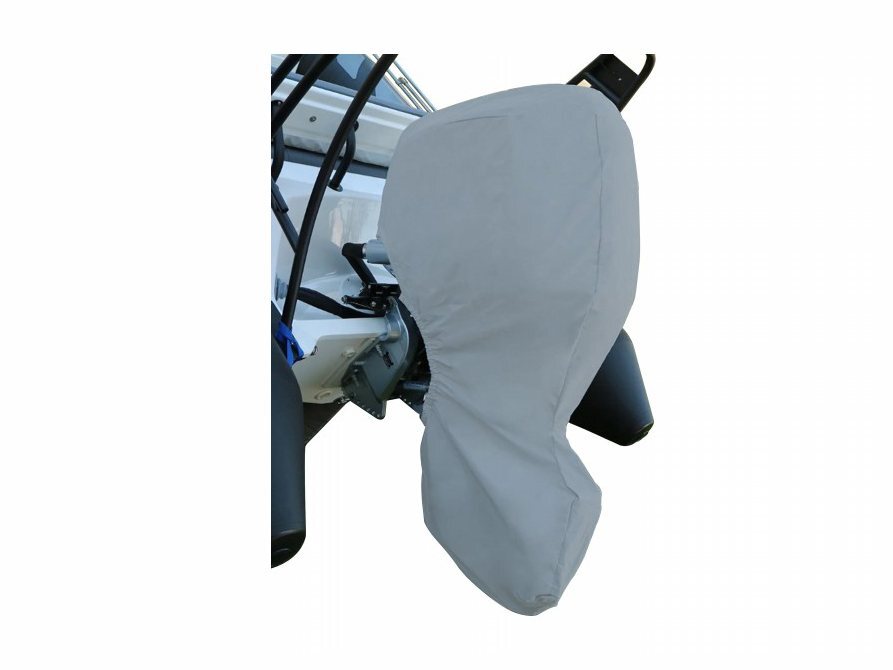 Waterproof boat engine cover for outdoor mooring