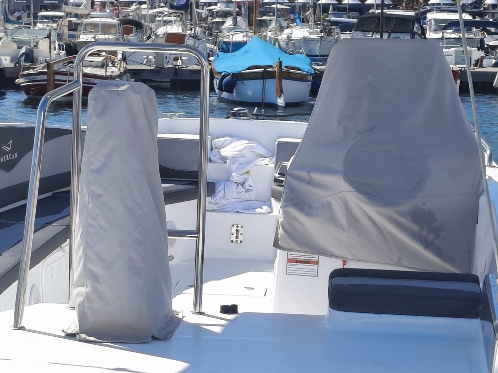 Waterproof silver coated boat console cover for electronics protection