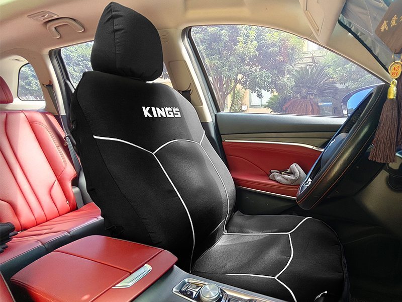 12oz canvas bucket seat covers with buckle lock fitting