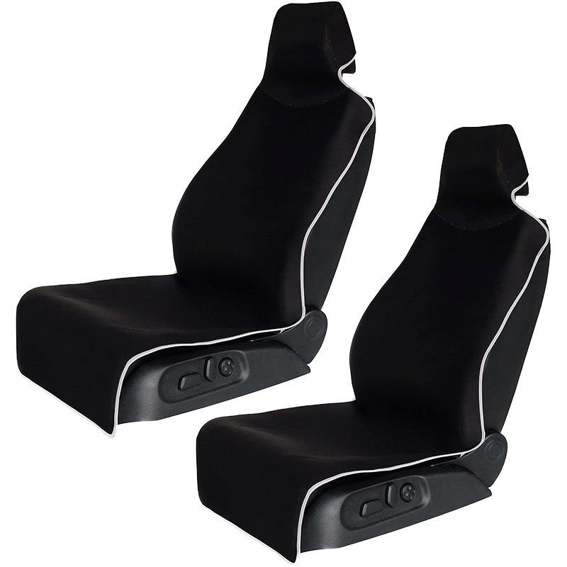 Waterproof neoprene car seat covers with breathable backing