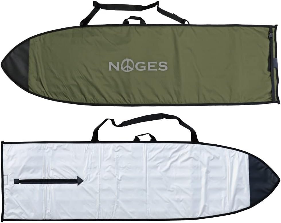 900D Oxford padded surfboard cover for OEM programmes