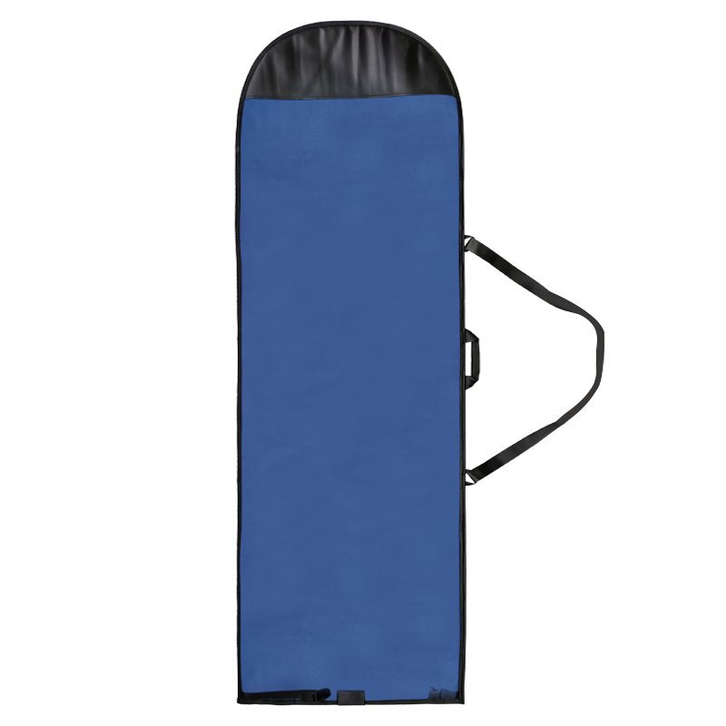 Padded waterproof surfboard bag for foil surfing