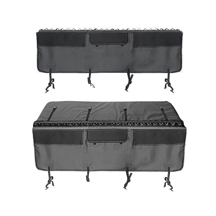 Custom OEM tailgate pad for pickup trucks