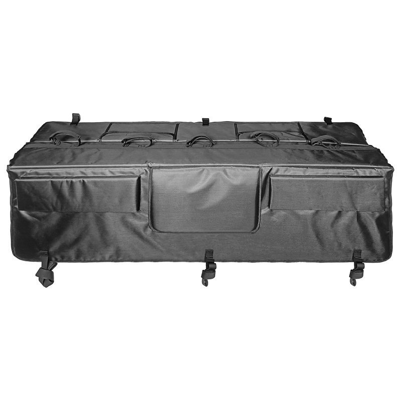 Premium padded truck tailgate pad bike carrier