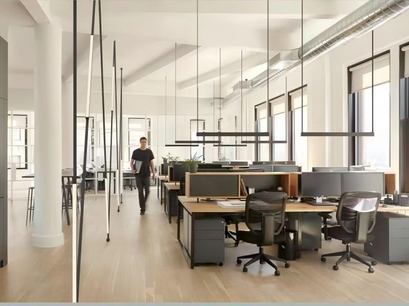 Woven Belt Office Lighting 101: How This Unique Fixture Transforms Your Workspace